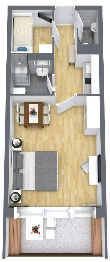 Ferienwohnung Simonhöhe Zirkitz Exterior foto